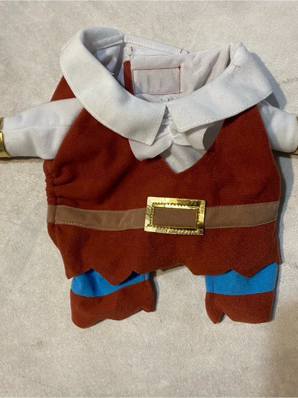 Vibrant Life Pirate Dog Cat Costume Small Pet Halloween Outfit Puppy Dress Up